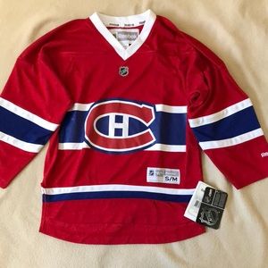 Reebok NHL Montreal Canadiens youth jersey